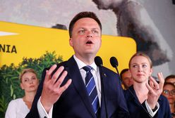 Wybory 2020. Konferencja prasowa Szymona Hołowni