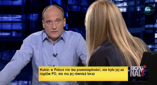 Kukiz przed spotkaniem z opozycją: na pewno nie zrezygnuje z warunku, że muszę być przewodniczącym komisji