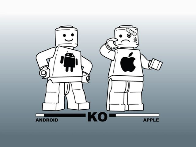 Do końca roku użytkownicy Androida pobiorą więcej aplikacji niż użytkownicy iOS
