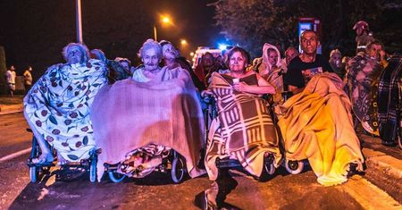 Pożar Domu Pomocy Społecznej w Lublinie. Relacje osób pomagających w akcji ratunkowej
