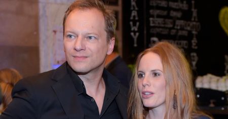 Maciej Stuhr, Katarzyna Błażejewska i patchworkowa rodzina. Tak się zaczęła ich historia