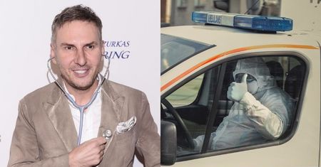 Krzysztof Gojdź rozprawia się z hejtem i apeluje do lekarzy w sprawie koronawirusa: "PODZIWIAM WAS! Błagam, nie odpuszczajcie"