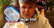 Polski youtuber pokazał jak wynosi lody z pizzerii. Internauci zniesmaczeni