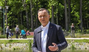 Andrzej Duda obiecał. Program oczko wodne plus ma haczyk. Część osób bez dotacji