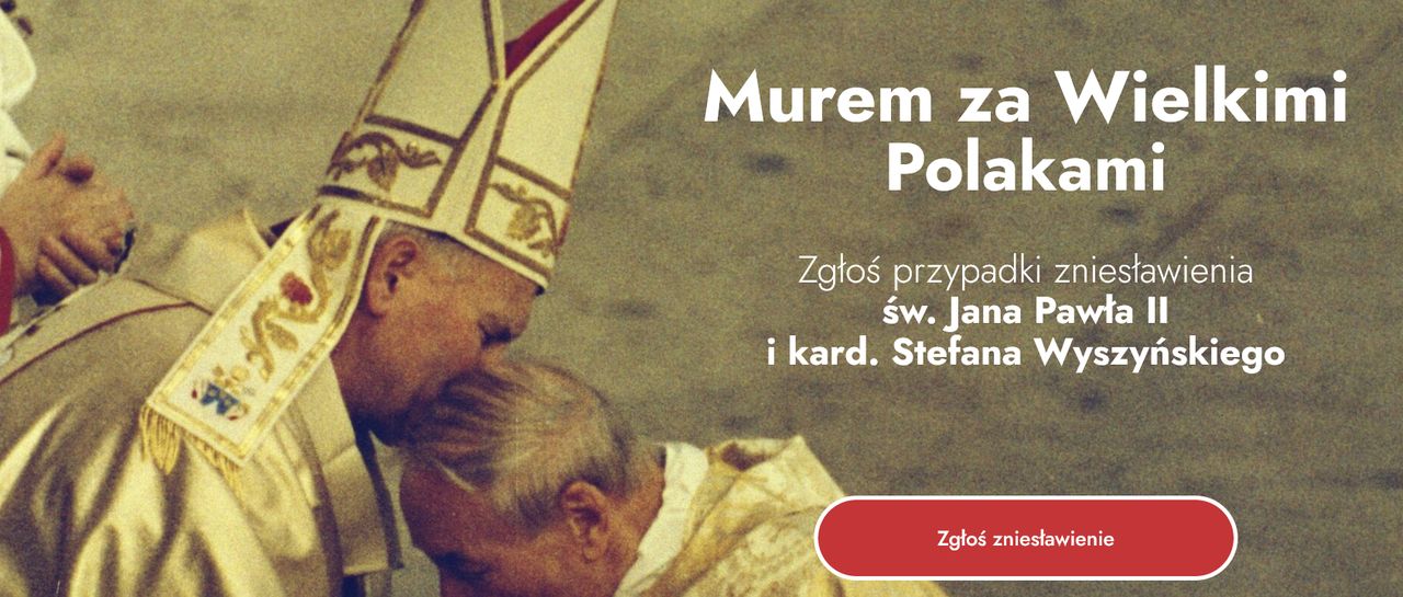 "Murem za wielkimi Polakami". Nowa akcja Ordo Iuris  