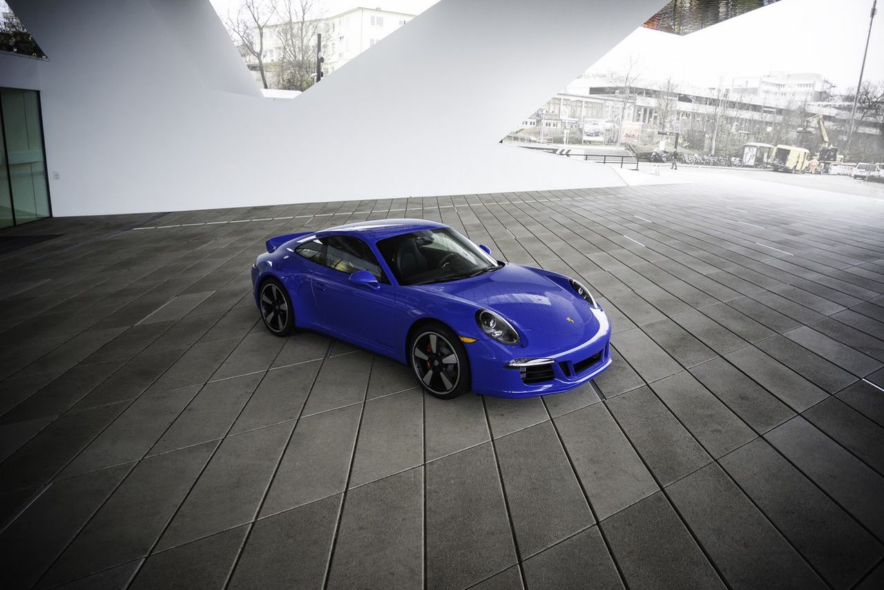 Urodzinowe Porsche 911 GTS Club Coupe tylko dla USA