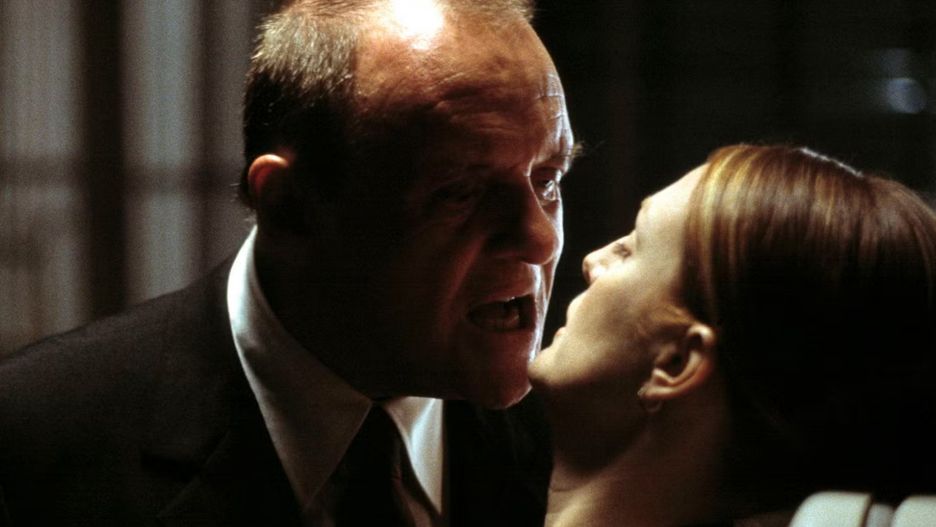 Anthony Hopkins w "Milczeniu owiec"