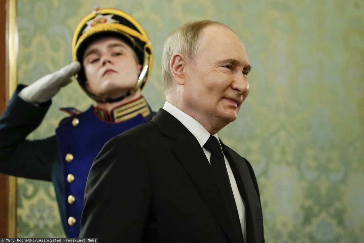Putin gotowy do negocjacji z Kijowem. Ale nie z Zełenskim