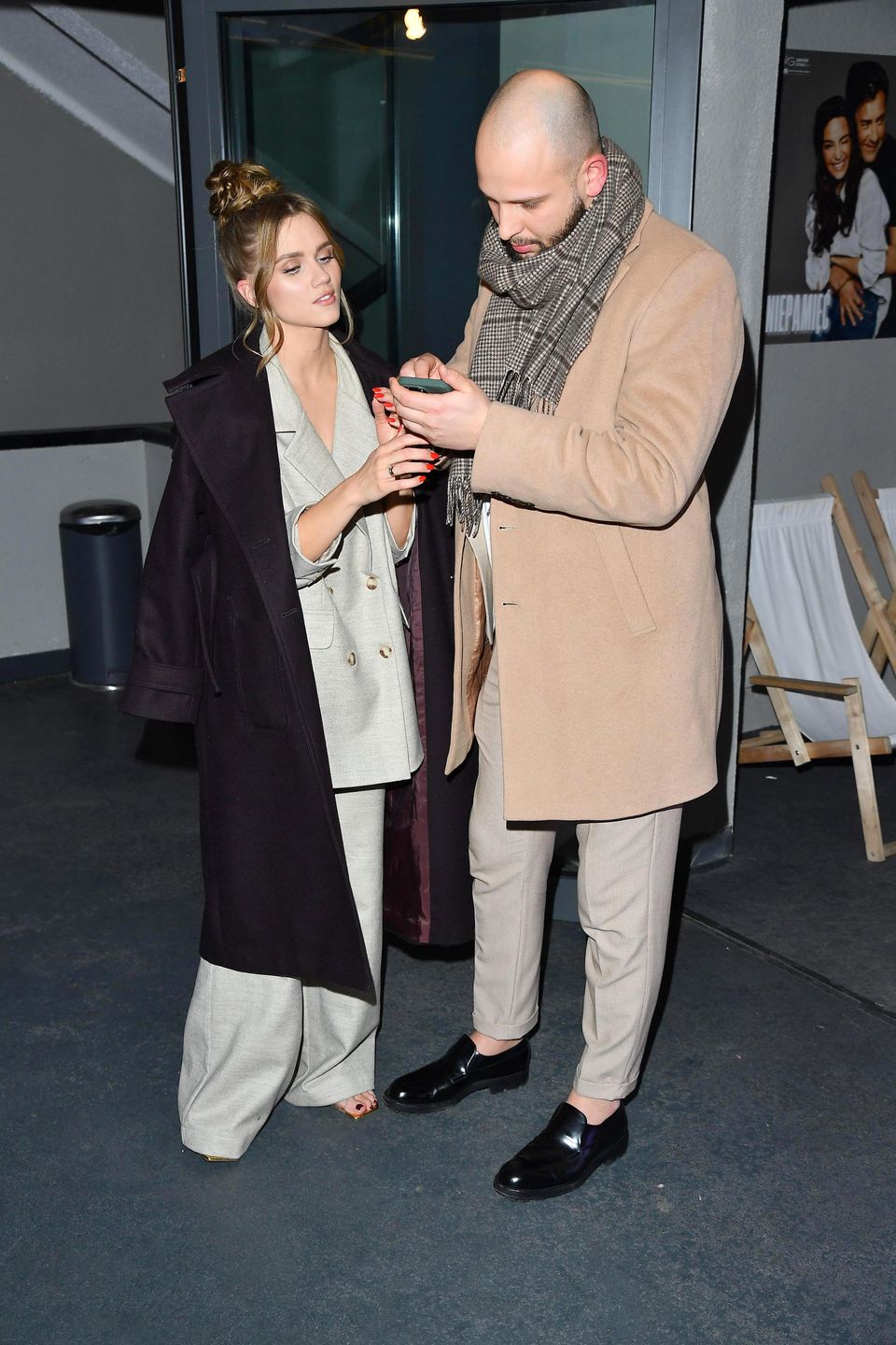 Agnieszka Kaczorowska i Maciej Pela