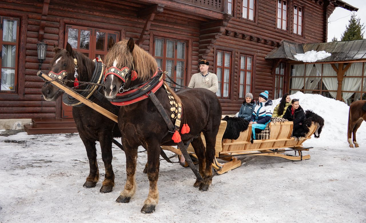 Tatry: TANAP uruchomił Zvernicę - nową trasę konną