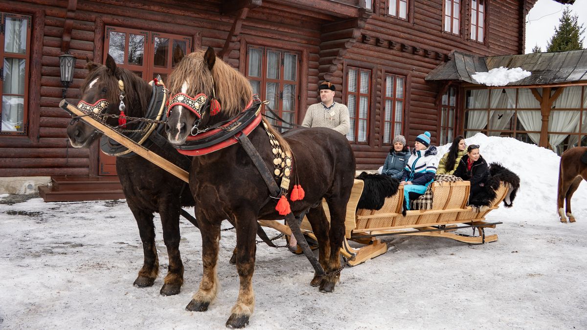 Nowa trasa konna na Słowacji - Zvernica.