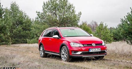 Volkswagen Golf VII Alltrack 2.0 TDI 4MOTION 184 KM DSG - test, opinia, spalanie, cena