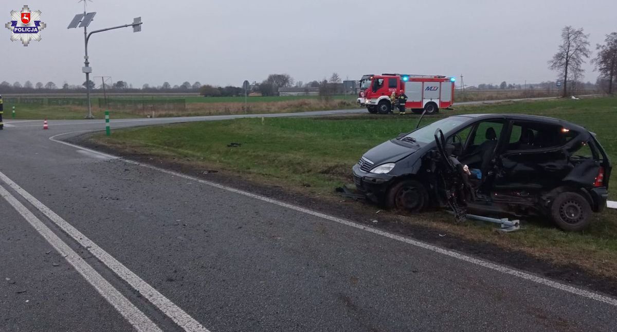 Tragiczny wypadek na dk 64