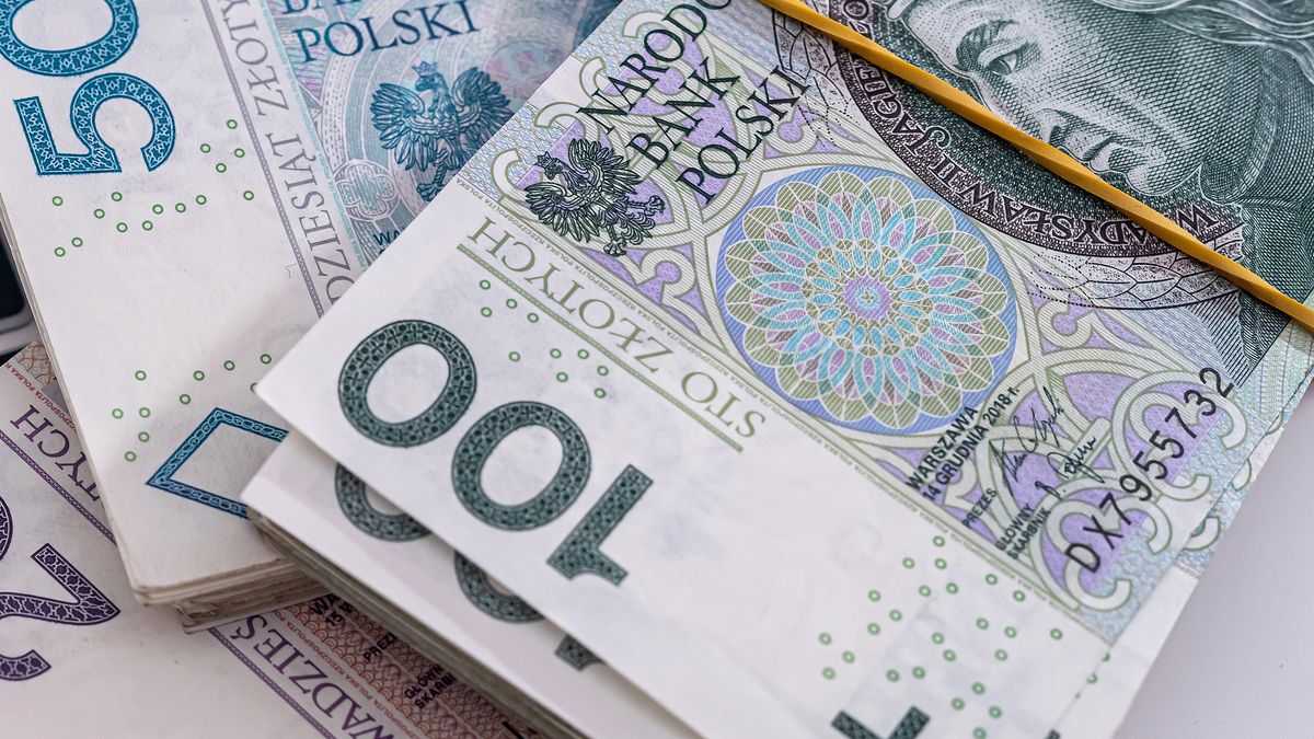 pln polish money on white keyboard laptop. online business and financial conceptpoland, business, payment, money, bill, currency, finance, background, bank, cash, commerce, laptop, zloty, polish, internet, savings, investment, computer, coin, notebook, financial, banking, technology, economy, marketing, exchange, trade, pln, banknote, horizontal, profit, decide, paper currency, electronic money, bank transfer, calculate, money transfer, goal, shape, vat, residential building, internet sho, photography, shoppi, aim, polish curre, gold, web, ecommerce, writing