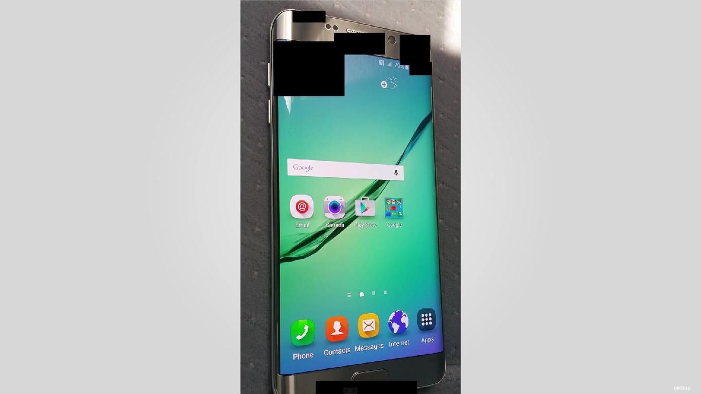 Samsung Galaxy S6 Plus na pierwszych zdjęciach. Wygląda jak większy S6 edge 2