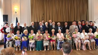 Złote Gody w Gąbinie. Pary świętowały 50 lat małżeństwa i odebrały wyjątkowe odznaczenia!