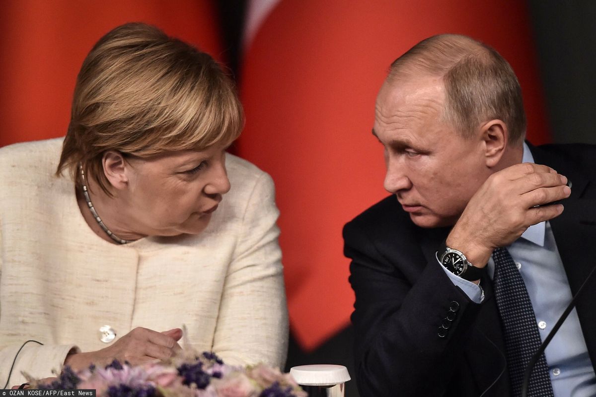 Niemcy. "Merkel wiedziała, że człowiek stojący za aferą Wirecard ukrywa się w Moskwie"