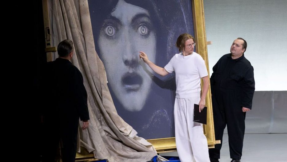 Jan Jakub Monowid w „Głosie potwora” Alka Nowaka © Anna Rezulak