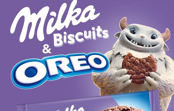 Milka wprowadza ciastka z kremem o smaku Oreo
