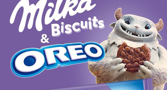 Milka wprowadza ciastka z kremem o smaku Oreo