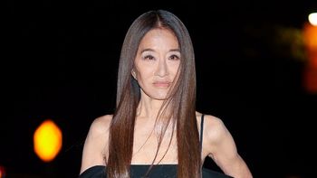 76-letnia Vera Wang prezentuje ultraszczupłe nogi na otwarciu nowojorskiego hotelu