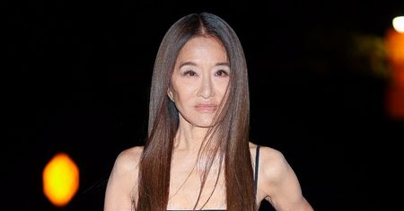 76-letnia Vera Wang prezentuje ultraszczupłe nogi na otwarciu nowojorskiego hotelu