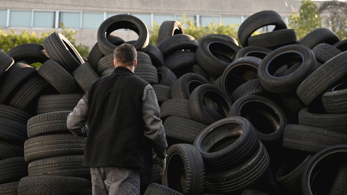Niemcy. Gang oponiarski rozbity. Zdjęcie ilustracyjne