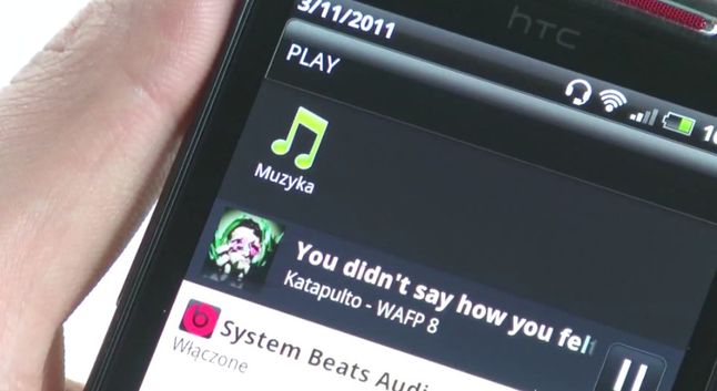HTC Sensation XE - Beats Audio fot. wł.