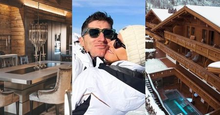 TYLKO NA PUDELKU: Wiemy, gdzie Lewandowscy uciekli na narty! 6 tysięcy złotych za noc za całodobową obsługę KAMERDYNERA i palarnię sziszy (ZDJĘCIA)