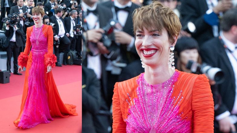 Ceremonia otwarcia 75. Festiwalu Filmowego w Cannes 