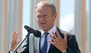 Dziennikarce TVN zadrżał głos. Tusk: nawet pani tego nie wytrzymała