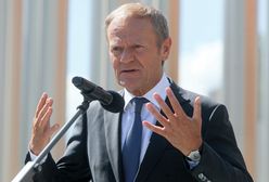 Dziennikarce TVN zadrżał głos. Tusk: nawet pani tego nie wytrzymała