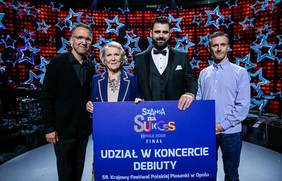 Wiktor Kowalski wygrał „Szansę na sukces. Opole 2022”, wystąpi na „Debiutach” podczas 59. KFPP