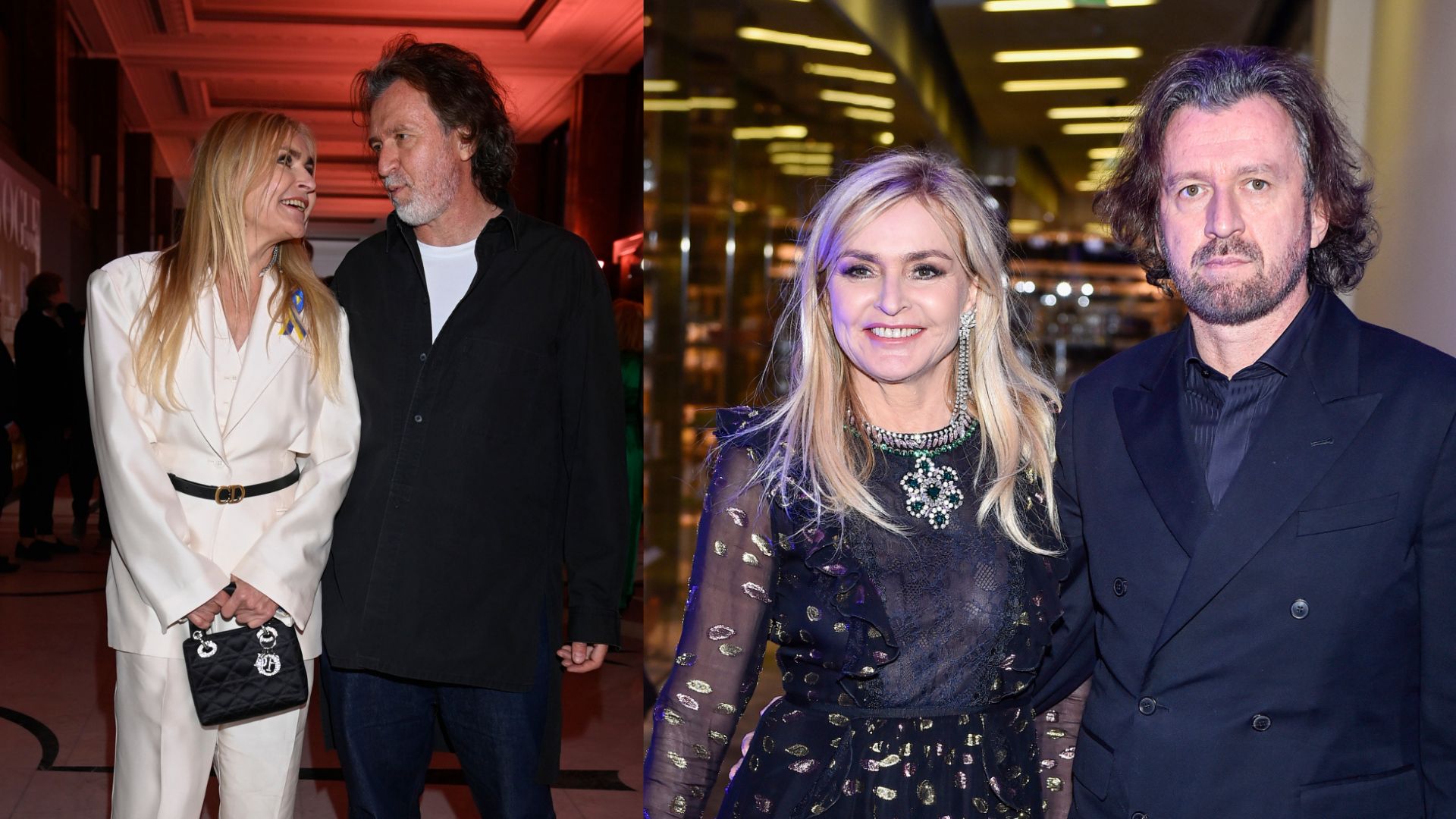 Monika Olejnik i Tomasz Ziółkowski 