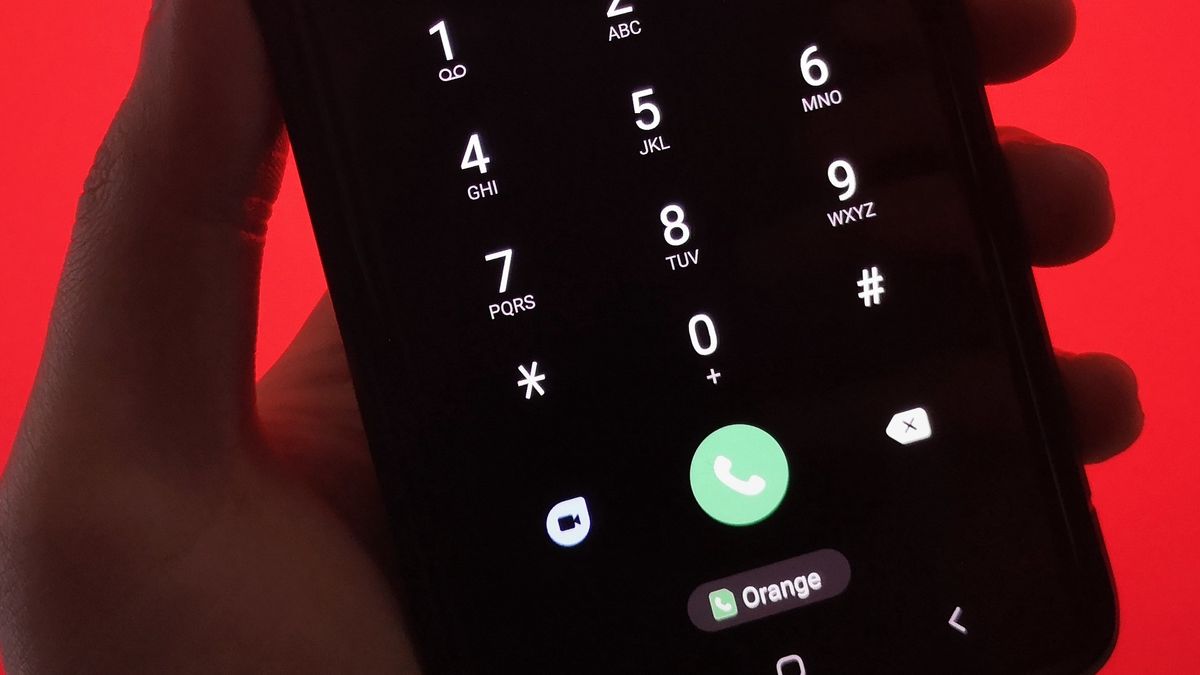 Smartfon z Androidem