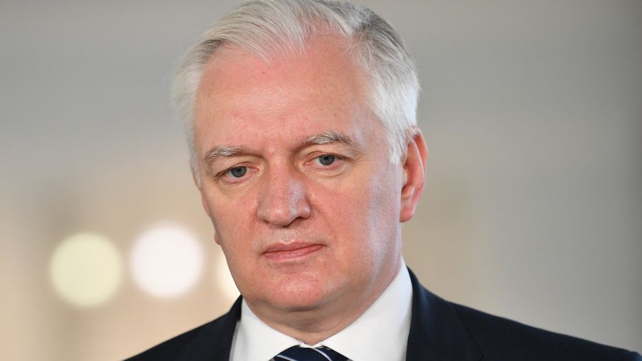 Niezaszczepieni bez zasiłku chorobowego. Gowin chwali pomysł Niemców i apeluje