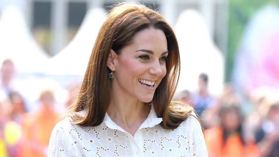 Kate Middleton uwielbia sukienki w kwiaty