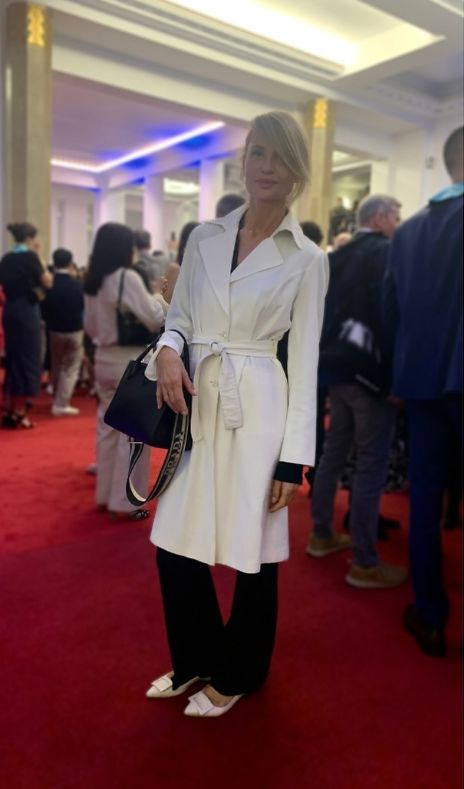 Aneta Kręglicka chwali się dorosłym synem. Aleksander studiował w Paryżu