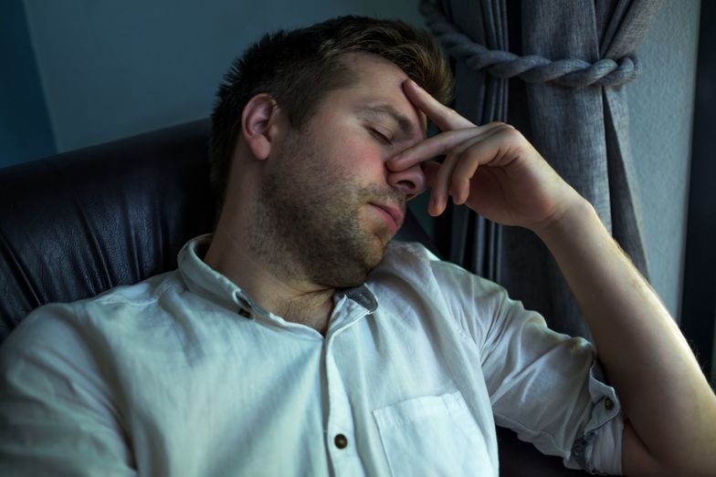 Zmęczenie może być objawem choroby
