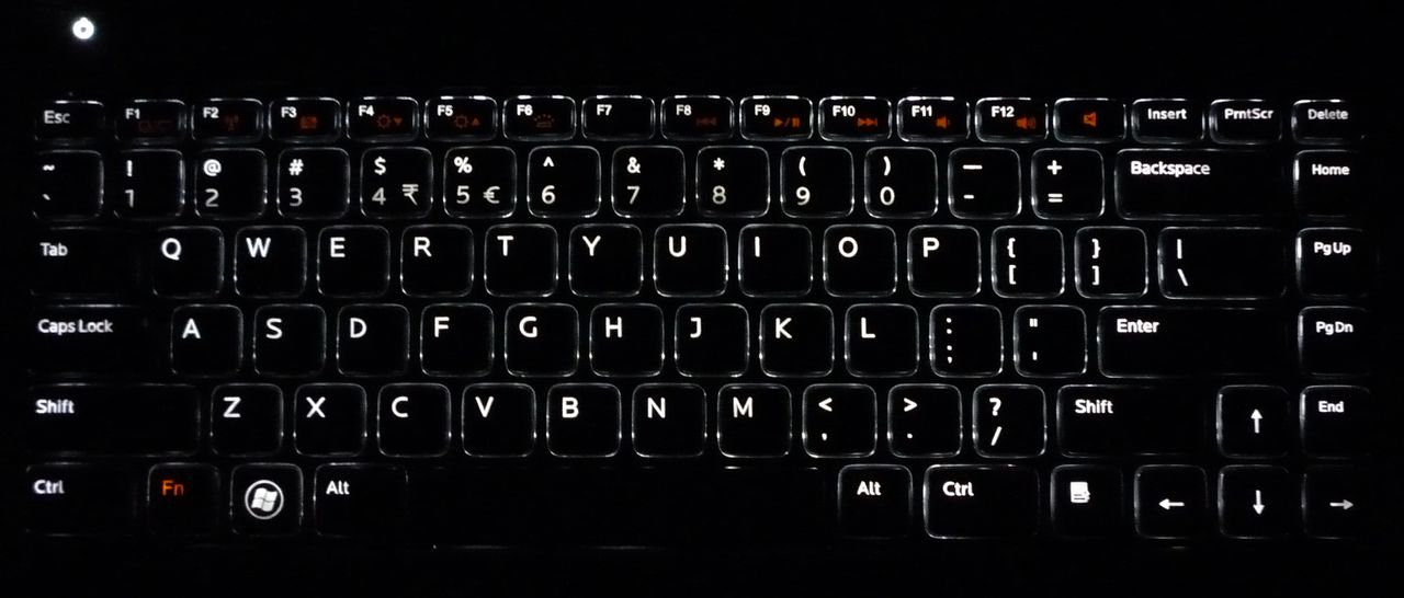 Dell Vostro 3460 - podświetlenie klawiatury