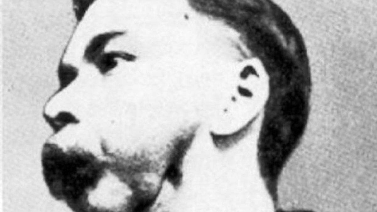 Pił radioaktywną wodę. Odpadła mu szczęka 1