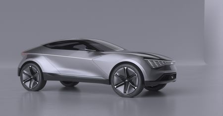 Kia Futuron Concept to koreańska propozycja przyszłości