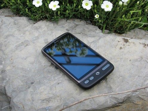 HTC Desire - test 1