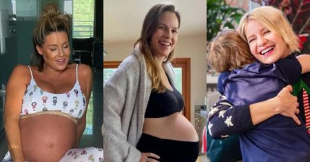 Nie tylko Hilary Swank. Te gwiazdy również zdecydowały się na PÓŹNE MACIERZYŃSTWO. "Byłam o krok, żeby przegapić szansę" (ZDJĘCIA)