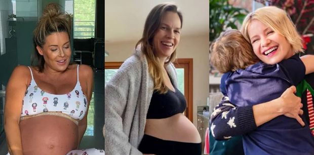 Nie tylko Hilary Swank. Te gwiazdy również zdecydowały się na PÓŹNE MACIERZYŃSTWO. "Byłam o krok, żeby przegapić szansę" (ZDJĘCIA)