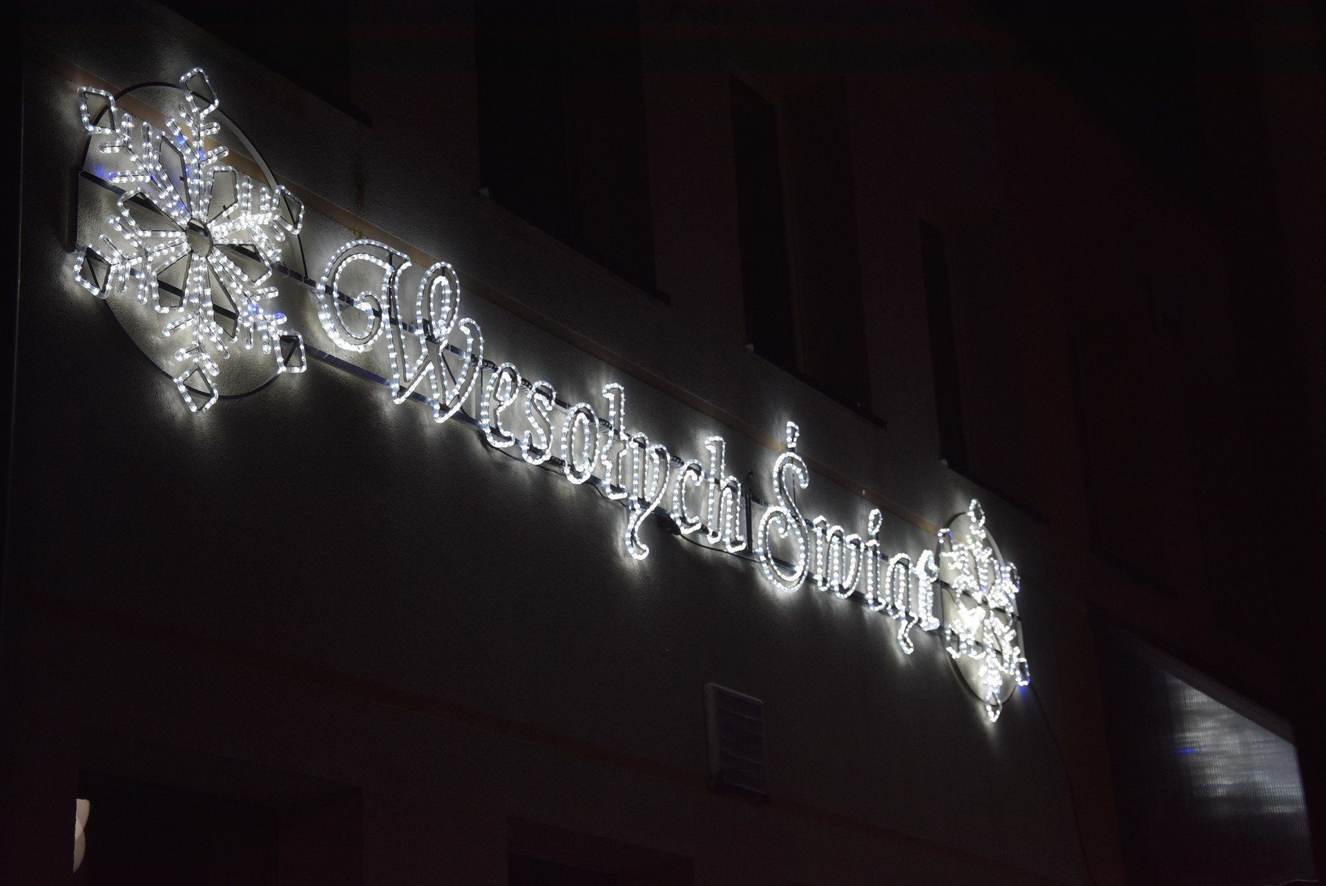 Świąteczne ozdoby w Wapnie