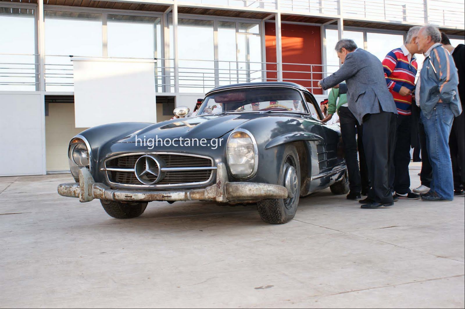 Mercedes-300SL