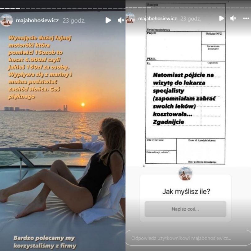 Maja Bohosiewicz przeprowadza się do Dubaju?