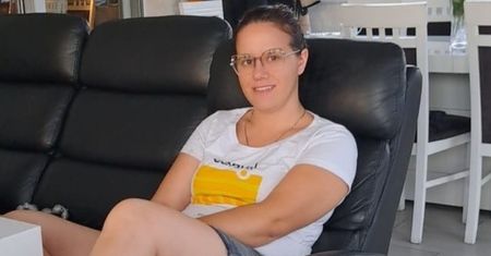 Chwile grozy rolniczki. Mąż musiał ją wesprzeć