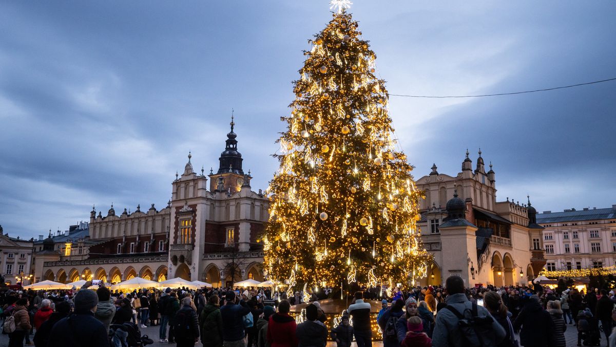 Zapalenie choinki w tym roku zaplanowano na 6 grudnia